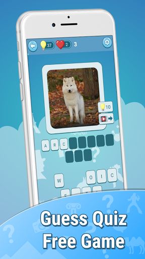 Animals quiz zoo: fish birds - Screenshot 3