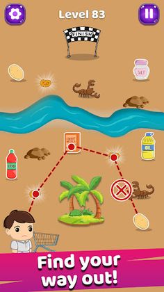 Food Land 3D: Fun Running Game - Screenshot 3