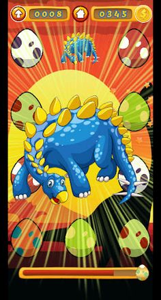 Surprise Eggs Dinosaurs - Screenshot 4