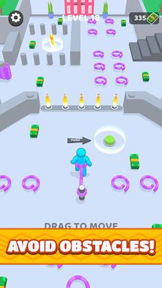 Rope Escape - Screenshot 3