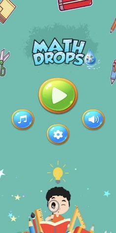 Math Drops - Screenshot 1
