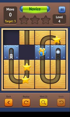 Unblock Balls: slide puzzle - Screenshot 1