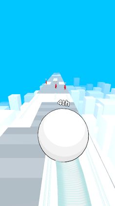 Snow Roll - Screenshot 1