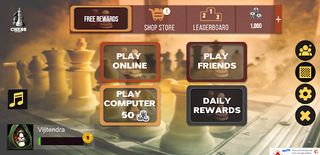 Chass World - Screenshot 1