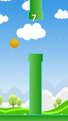 Flappy Ball - Jumping and Save - Screenshot 3