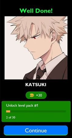 My Hero Academia QUIZ - Screenshot 4