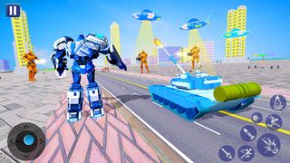 Flying CAR Robot Car Transform - Screenshot 1