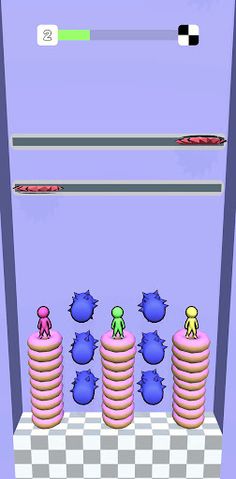 Tower Racer 3D - Screenshot 2