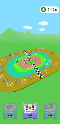 IdleRacecourse - Screenshot 4