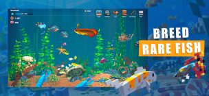 Tiny Aquarium: Social Fishkeeping - Screenshot 2