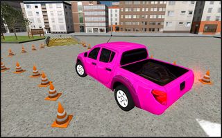 Off Road Pickup Truck Parking  - Screenshot 3