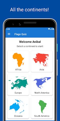 Flags Quiz - Screenshot 2