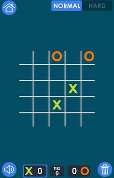 Tic Tac Toe game - Screenshot 2