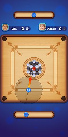 Carrom Strike - Disc Pool Game - Screenshot 1