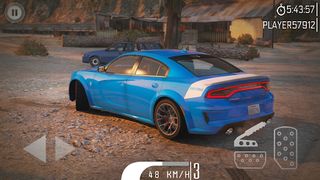 Racer king Dodge Charger SRT - Screenshot 2