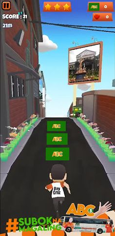 Boy Run - Screenshot 1