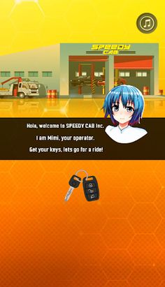 Speedy Cab - Screenshot 2