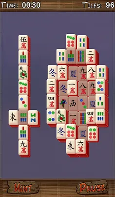 Mahjong II (Full) - Screenshot 1