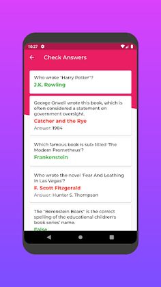 Trivia Quiz - Screenshot 3