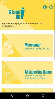 Stand Up! - Screenshot 2