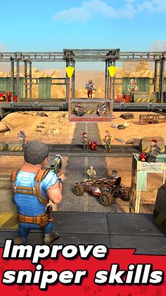 Sniper Gun: Survival Shooting - Screenshot 1