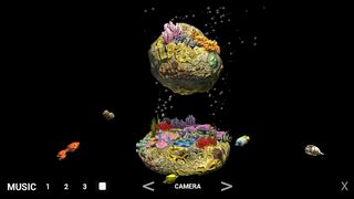 Coral Dream 3D Fantasy scene - Screenshot 1