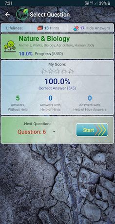 Visual Quiz Unlimited - Screenshot 2