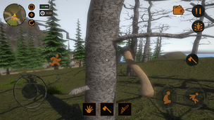 Truck Driver Forest Simulator - Screenshot 3