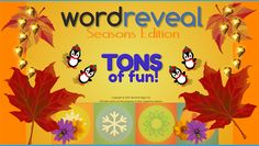 WordReveal - Seasons Edition - Screenshot 2