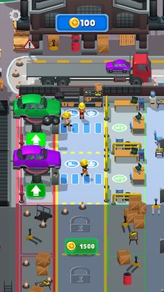 Car Builder Tycoon - Screenshot 3