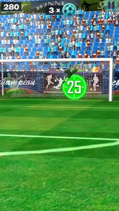 3D Freekick - The 3D Flick Foo - Screenshot 3
