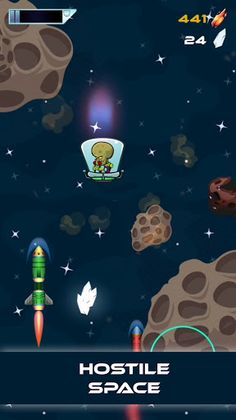 Space Clams - Galactic Adventu - Screenshot 4