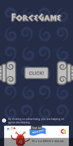 The Force Game - Screenshot 2