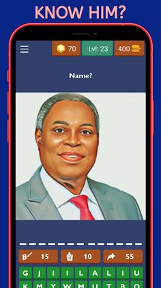 Guess the Christian Hero - Screenshot 1