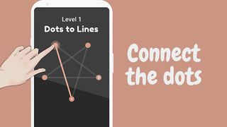 Dots to Lines - Connect Dots - Screenshot 1