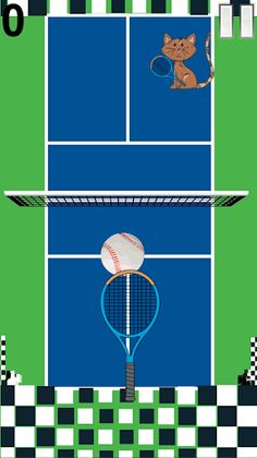 TENNIS WITH CAT - Screenshot 4