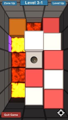 The Floor Is Made Of Lava - Screenshot 1