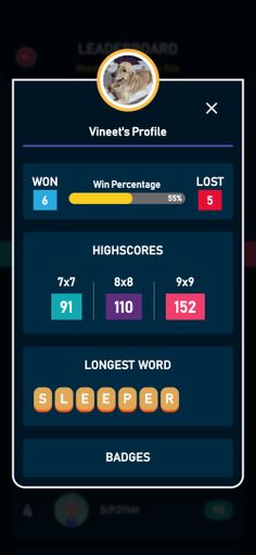 WordPlus: Unique Word Game - Screenshot 3