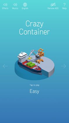 Crazy Container - Screenshot 1
