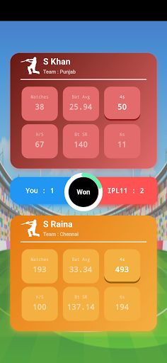 IPL 2022 Trump Cards - Screenshot 2