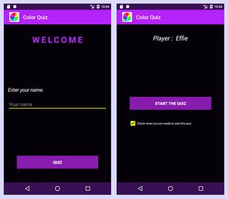 Color Quiz (Demo) - Screenshot 1