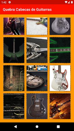 Jigsaw Puzzles Eletric Guitars - Screenshot 3