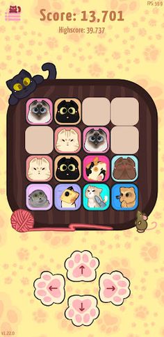 Kitty Cat Squash - Screenshot 1