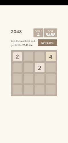 2048 Block Matching Game - Screenshot 1