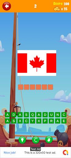 World Flag Guess the Name - Screenshot 3