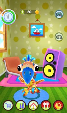 Talking Bird - Screenshot 4