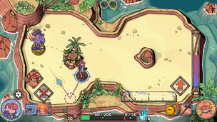 Flick Shot Rogues - Screenshot 1