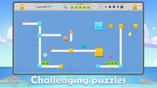 Blocks & Gems: Swipe game - Screenshot 2