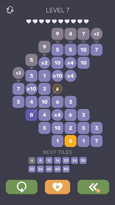 Math the Matic - Number Puzzle - Screenshot 3