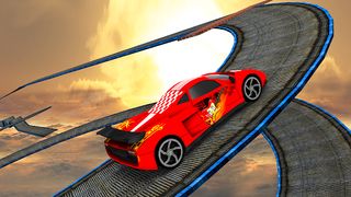 Car Games: Car Stunt Racing - Screenshot 1